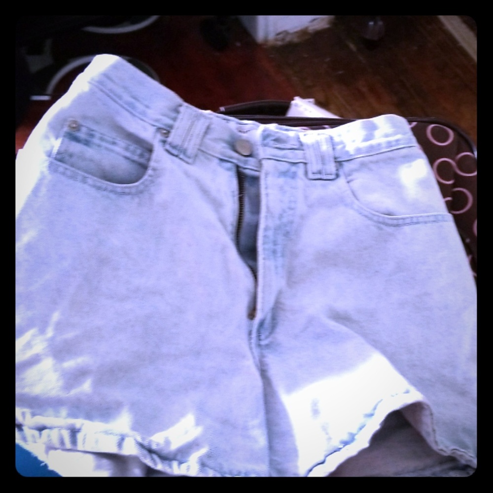 Jean shorts